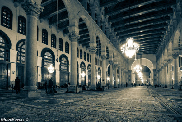 Umayyad Mosque, Damascus, SYRIA