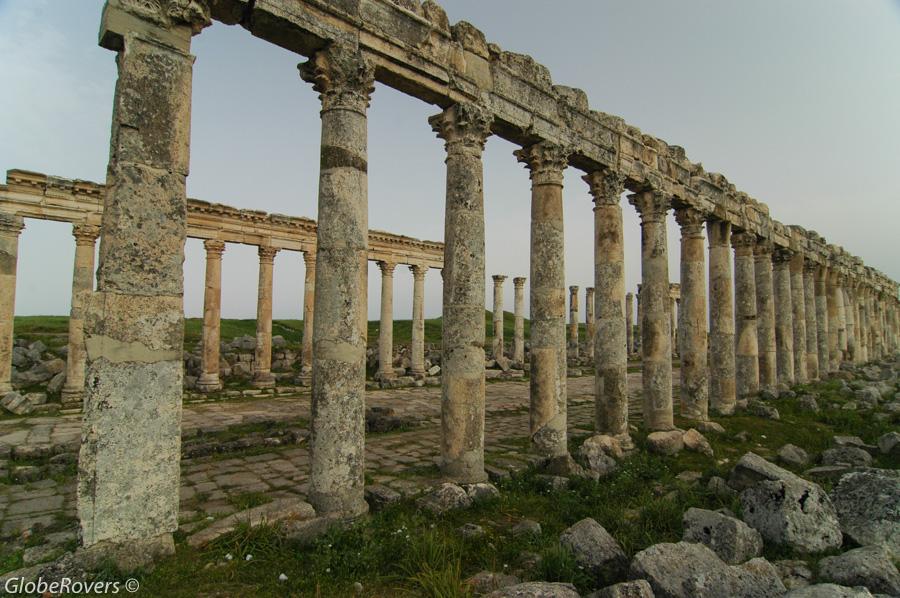 Apamea, Syria, Middle East