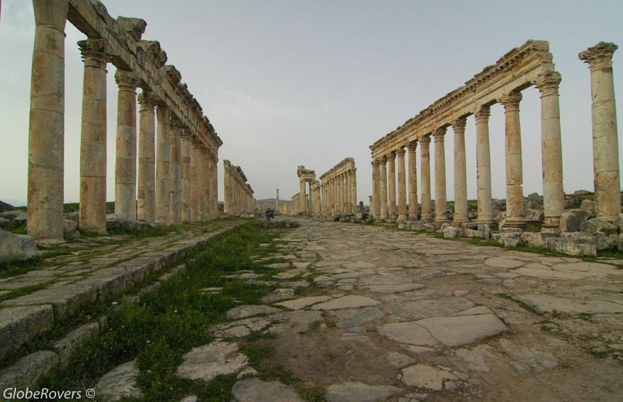 Apamea, Syria, Middle East