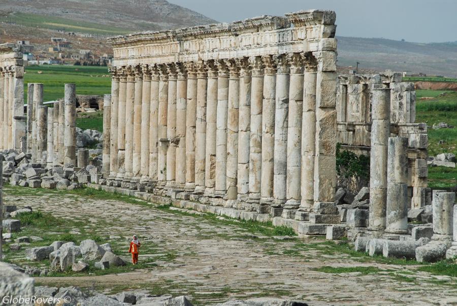 Apamea, Syria, Middle East
