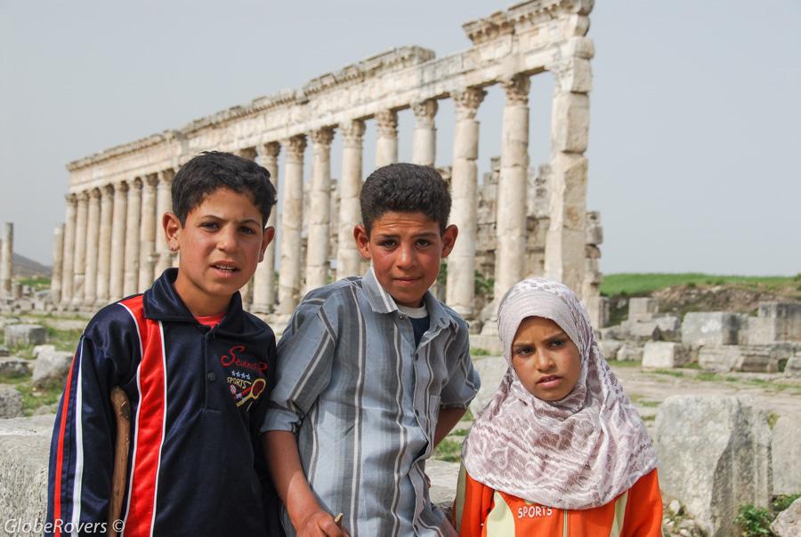 Apamea, Syria, Middle East