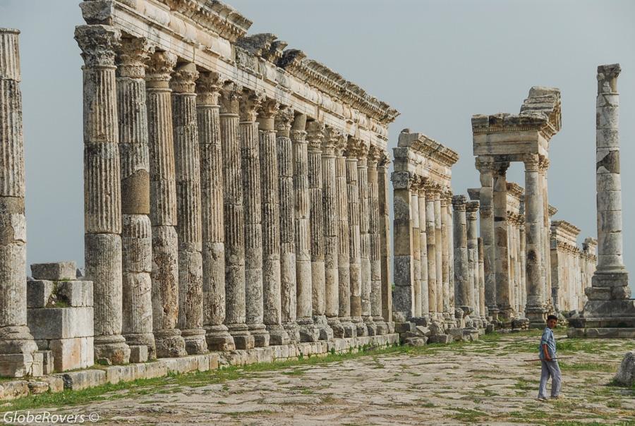 Apamea, Syria, Middle East