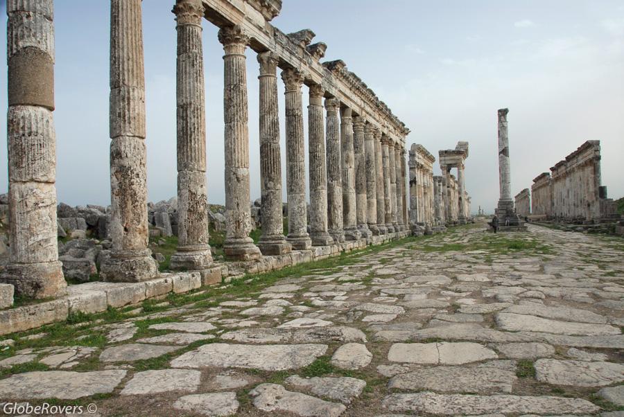 Apamea, Syria, Middle East