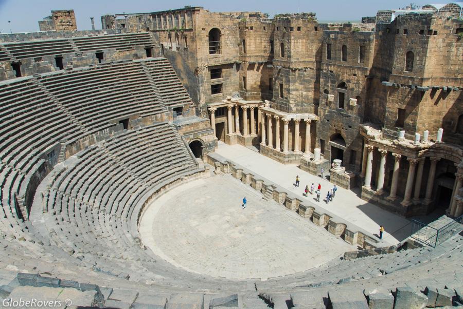 Bosra, Syria, Middle East