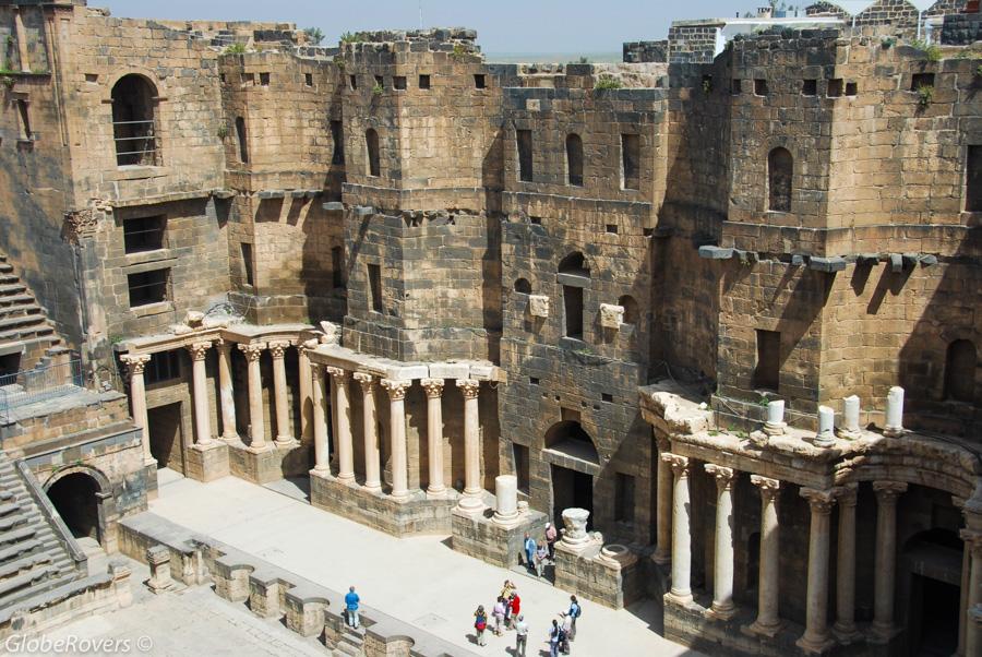 Bosra, Syria, Middle East
