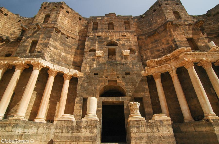 Bosra, Syria, Middle East