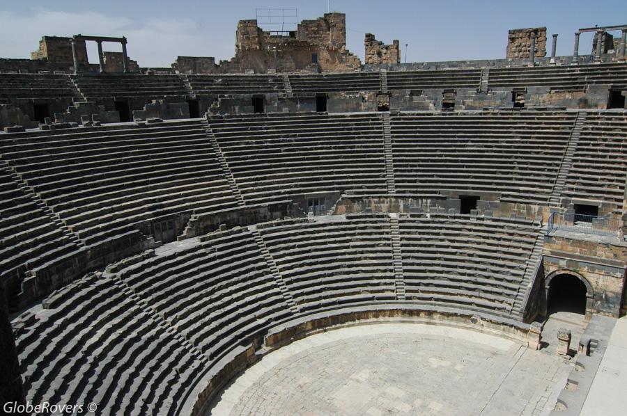 Bosra, Syria, Middle East