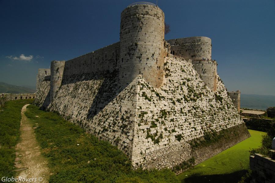  Crac des Chevaliers, Syria, Middle East