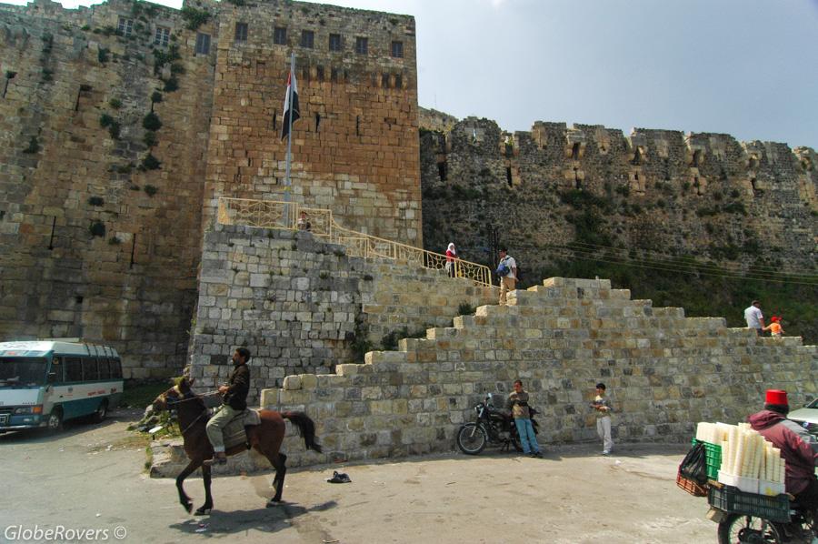 Crac des Chevaliers, Syria, Middle East