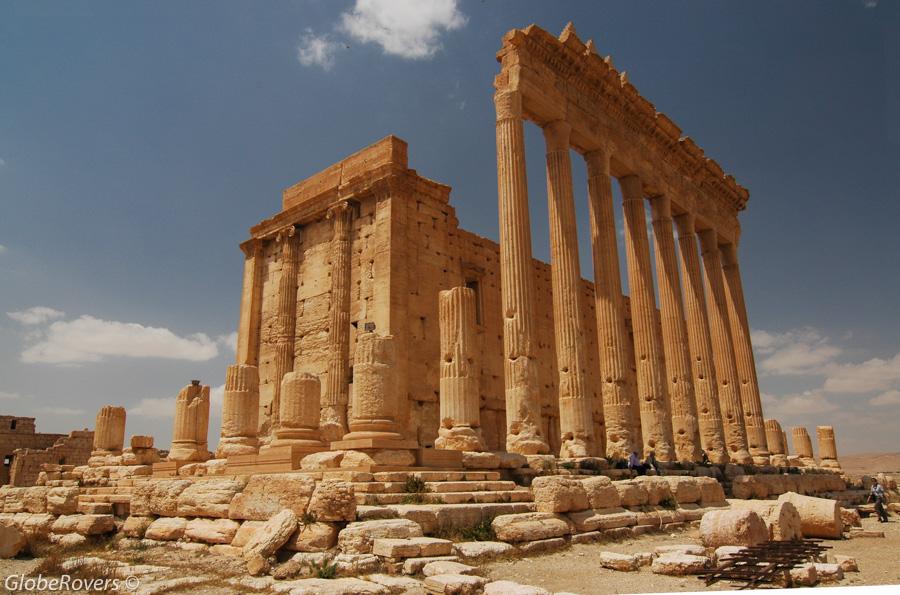 Ruins of Palmyra, Syria, Middle East