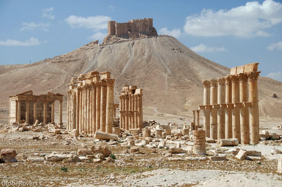 Ruins of Palmyra, Syria, Middle East