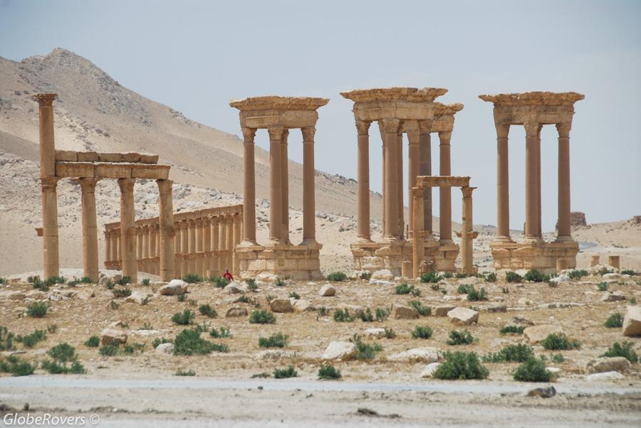 Ruins of Palmyra, Syria, Middle East