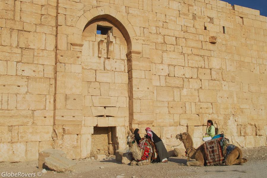 Ruins of Palmyra, Syria, Middle East