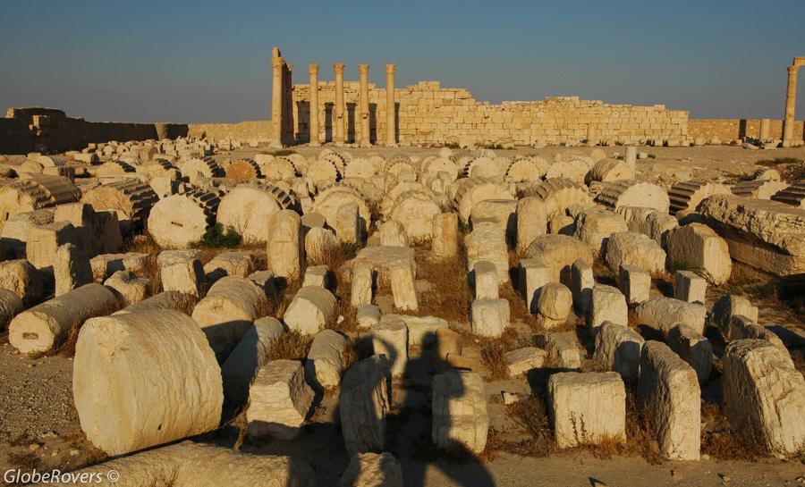 Ruins of Palmyra, Syria, Middle East