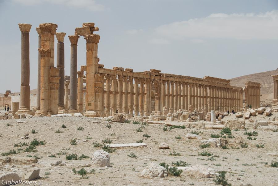 Ruins of Palmyra, Syria, Middle East