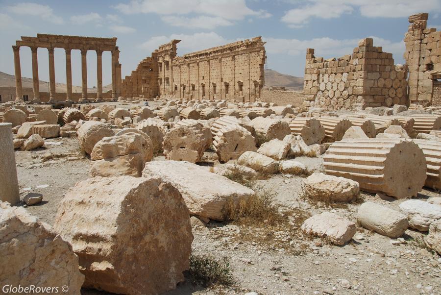 Ruins of Palmyra, Syria, Middle East
