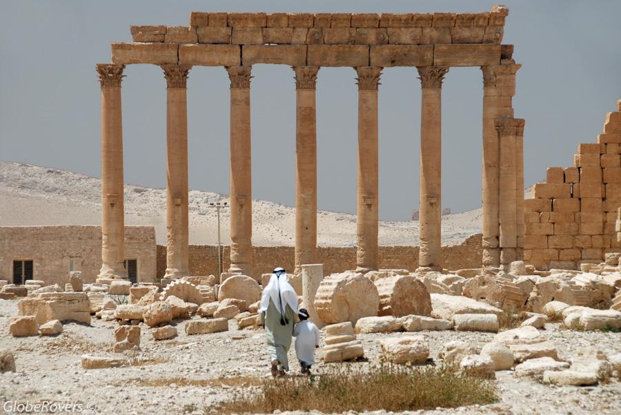 Ruins of Palmyra, Syria, Middle East