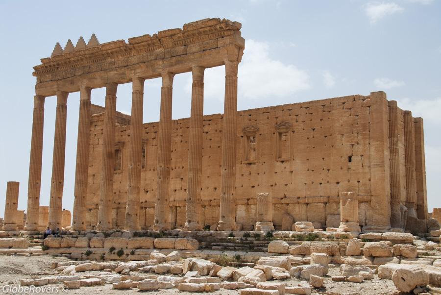 Ruins of Palmyra, Syria, Middle East