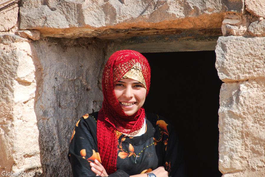 Lady, Village of Sarouj, Syria, Middle East