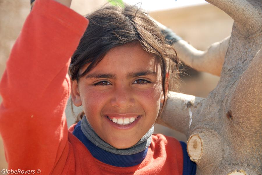 Girl, Village of Sarouj, Syria, Middle East