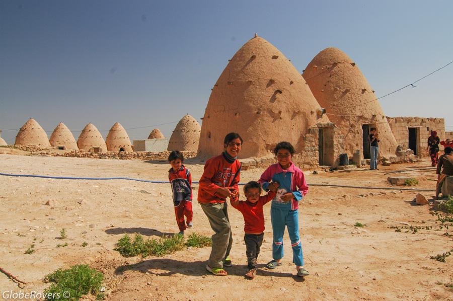 Village of Sarouj, Syria, Middle East