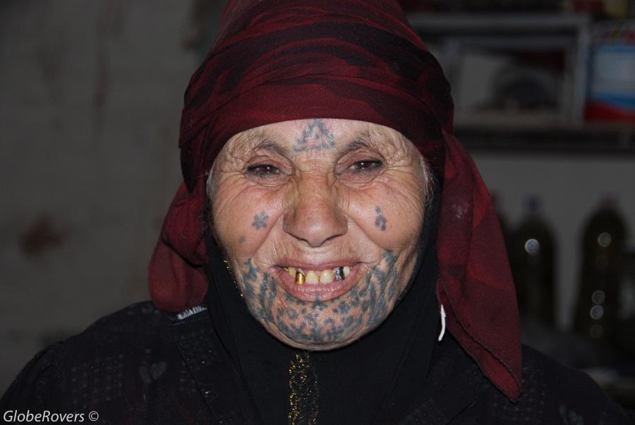 Village of Twalid Dabaghein, Syria, Middle East