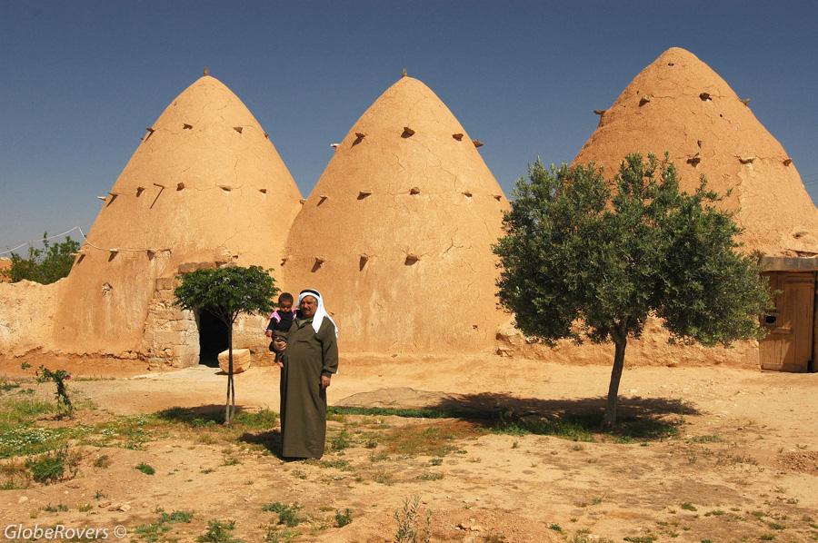 Village of Twalid Dabaghein, Syria, Middle East