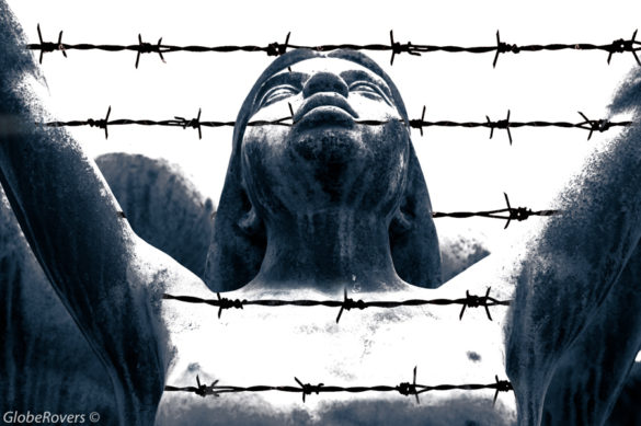 Sculpture in Lumphini Park, Bangkok, THAILAND