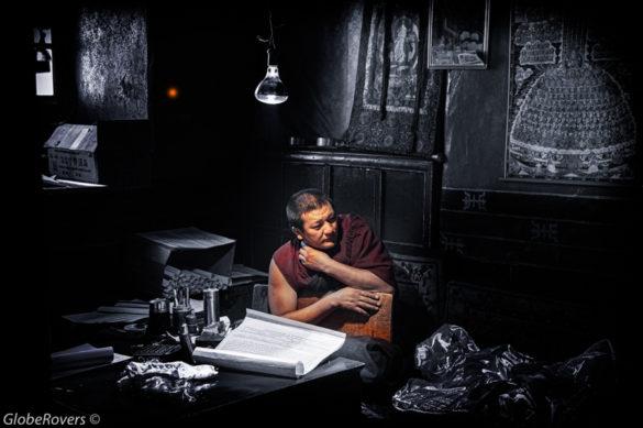 Drepung Monastery, Lhasa, TIBET