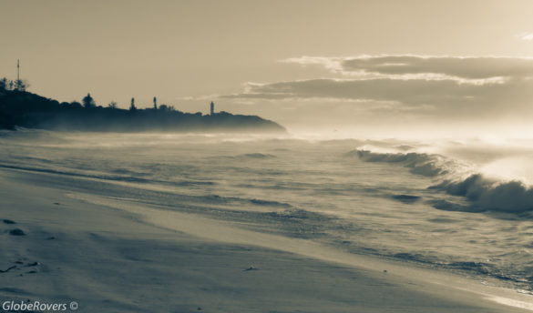 Sunrise over Zinkwasi Beach, SOUTH AFRICA