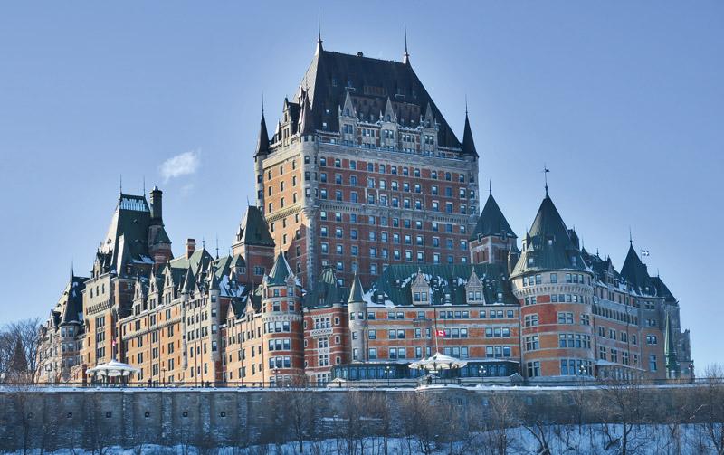 Fairmont Le Château Frontenac, Quebec City, Quebec, Canada