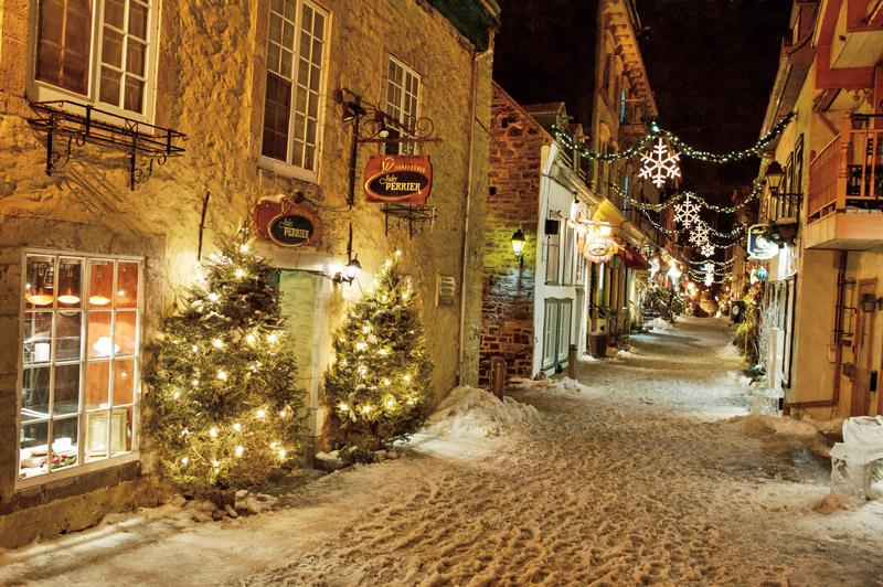 Lower Town (Basse-Ville) of Old Québec (Vieux-Québec), Quebec City, Canada