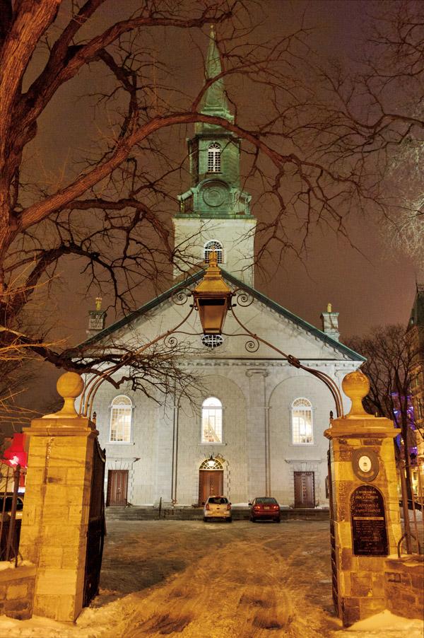 Cathedral of the Holy Trinity, Quebec City, Canada