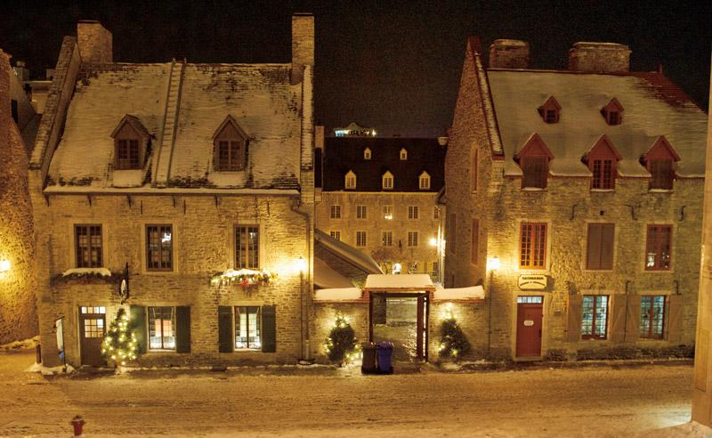 Lower Town (Basse-Ville) of Old Québec (Vieux-Québec), Quebec City, Canada