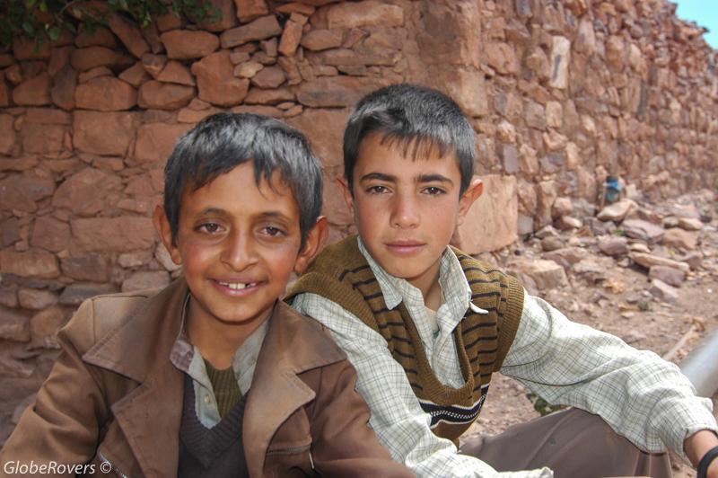 Boys of Kawkaban, Yemen