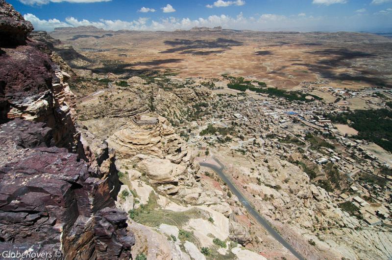 View from Kawkaban, Yemen