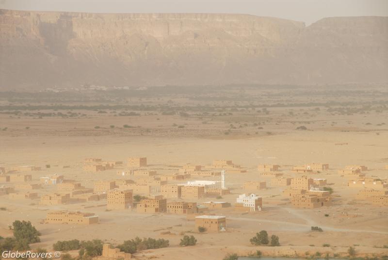 Views over the Hadramawt Valley, Yemen