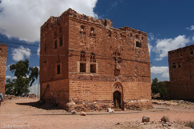 Thula, northern Yemen