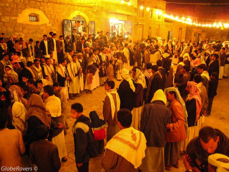 Wedding in Thula, Yemen