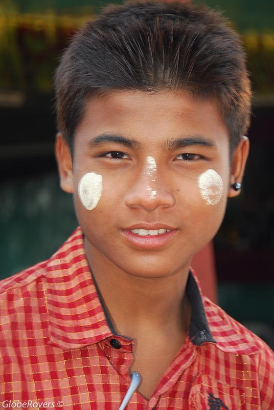 At and around the Kyaiktiyo Pagoda (Golden Rock), Myanmar