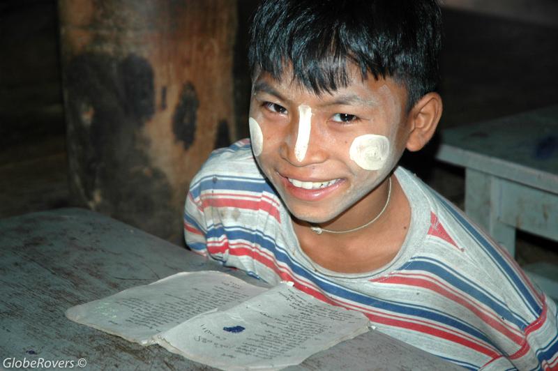 Bagaya Kyaung in Inwa, Myanmar