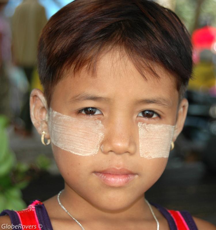 Village of Katha, northern Burma