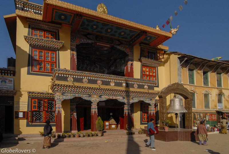 Bodnath (Boudha), Kathmandu Valley, Nepal