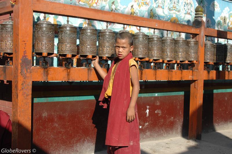 Bodnath (Boudha), Kathmandu Valley, Nepal