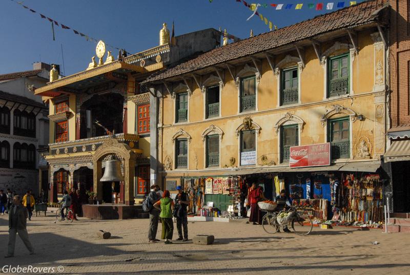 Bodnath (Boudha), Kathmandu Valley, Nepal