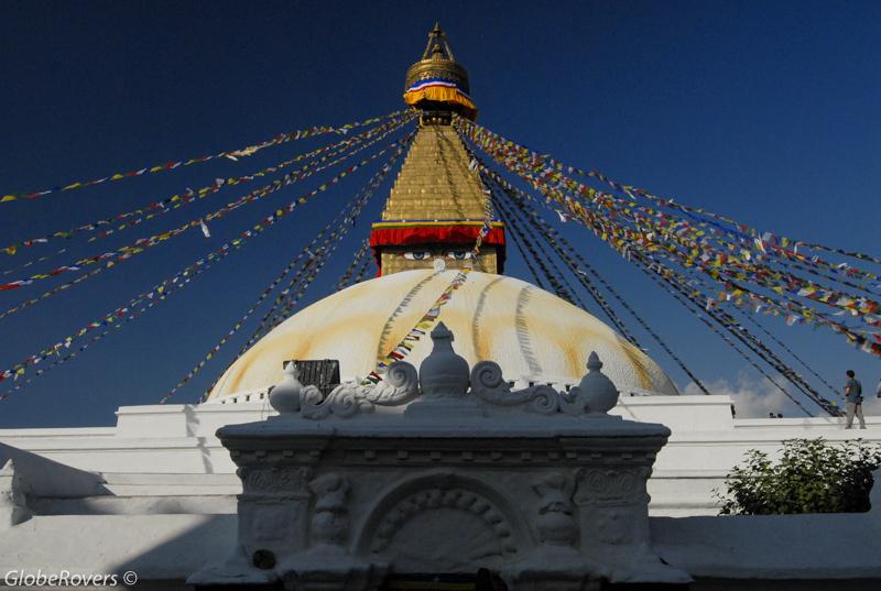 Bodnath (Boudha), Kathmandu Valley, Nepal