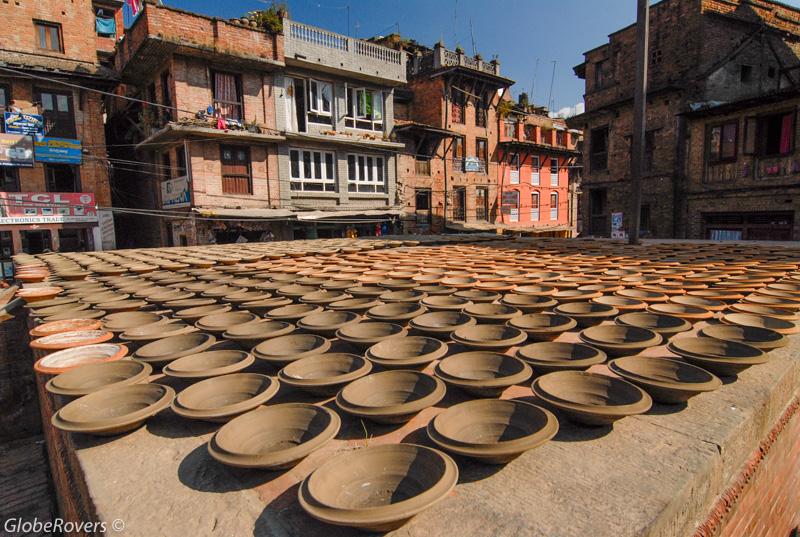 Potters' Square, Bhaktapur, Nepal