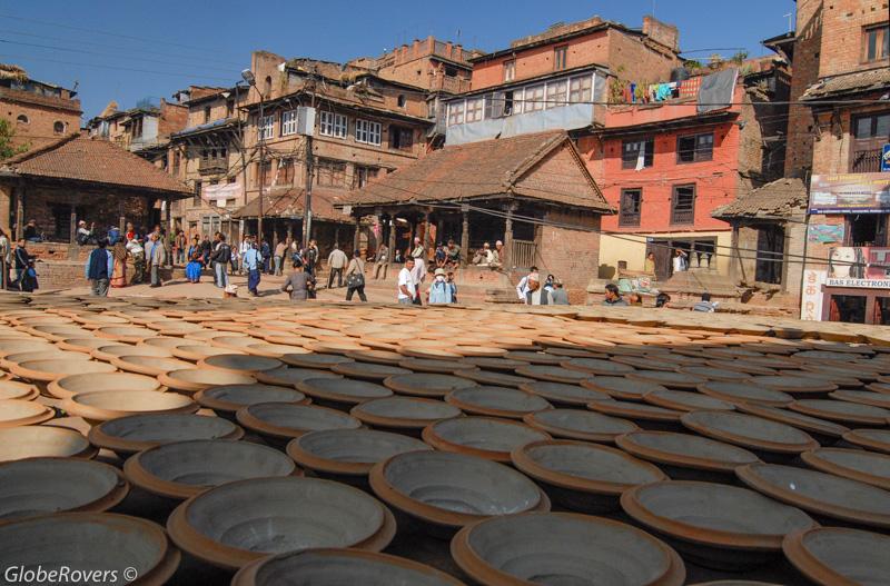 Potters' Square, Bhaktapur, Nepal