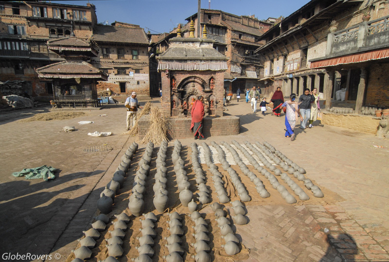 Potter's Square, Bhaktapur, Nepal