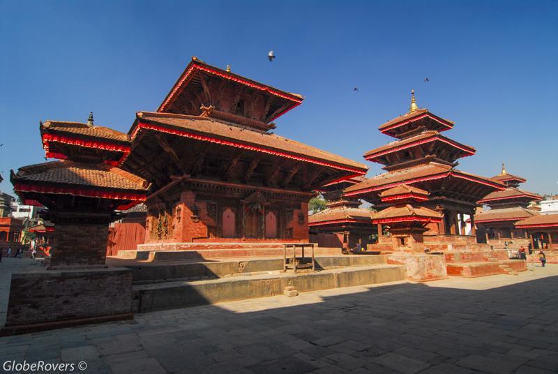 Near Durbar Square, Kathmandu, Nepal